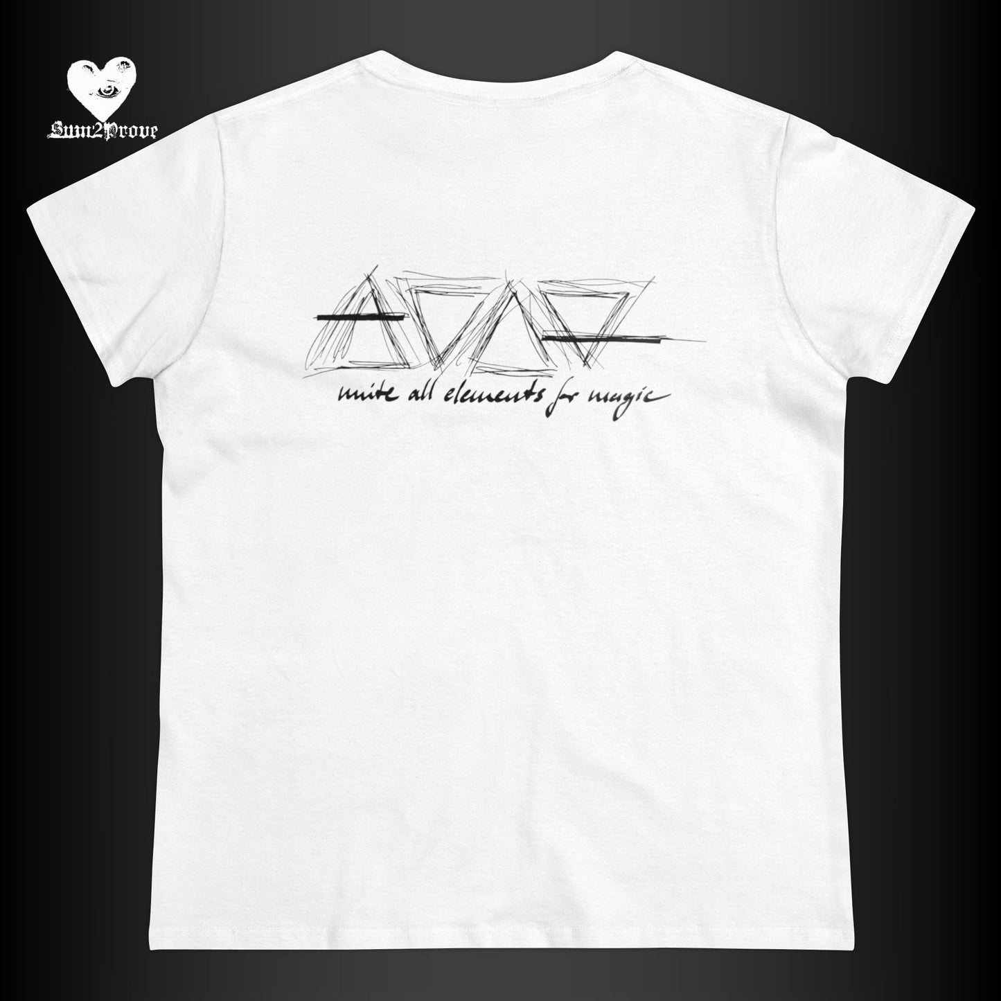 "ELEMENTS" T-SHIRT TAILLIERT