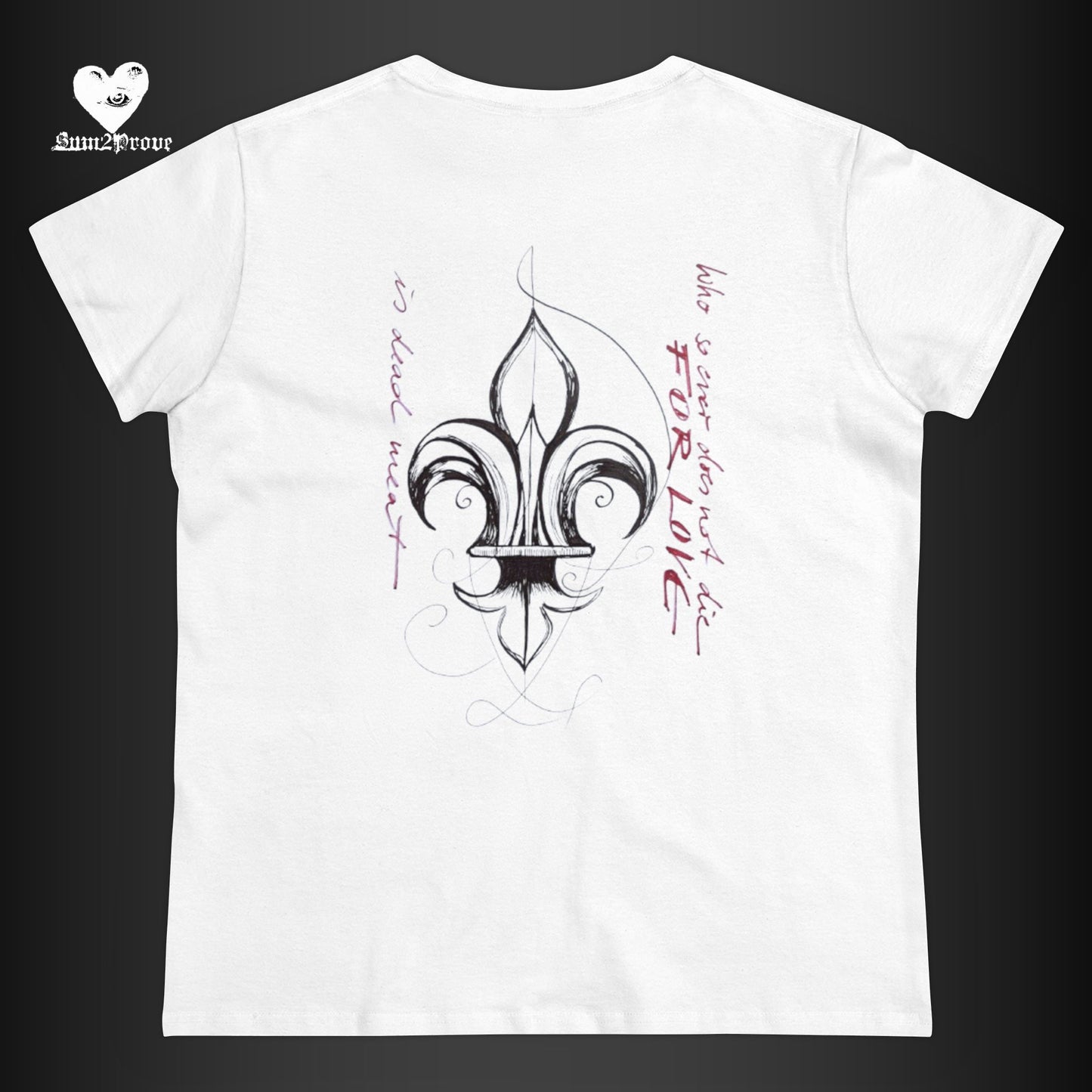 "LILAC" T-SHIRT TAILLIERT