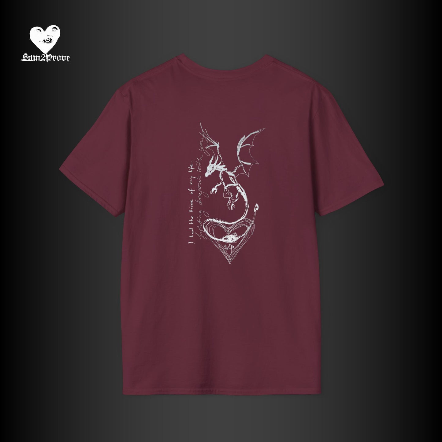 Dragon T-shirt red