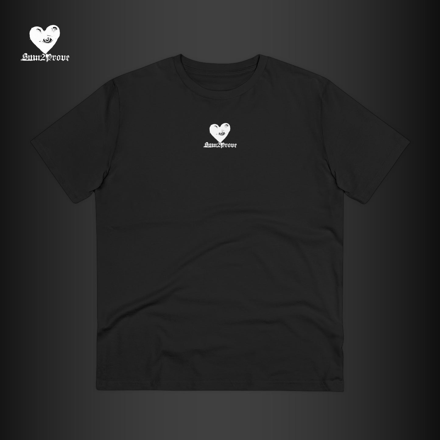 "BASIC" T-SHIRT SCHWARZ
