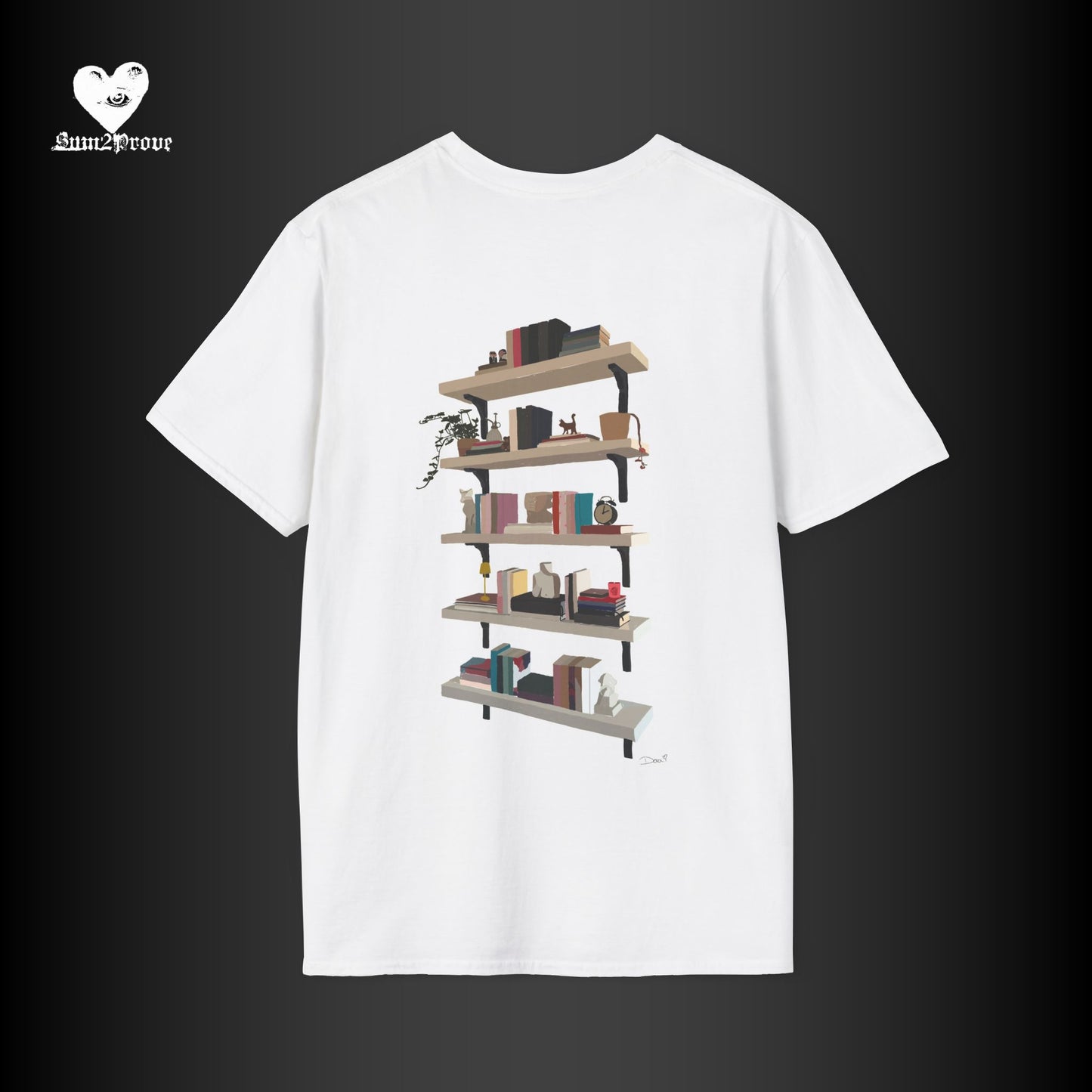 “ BOOKSHELF“ T-Shirt