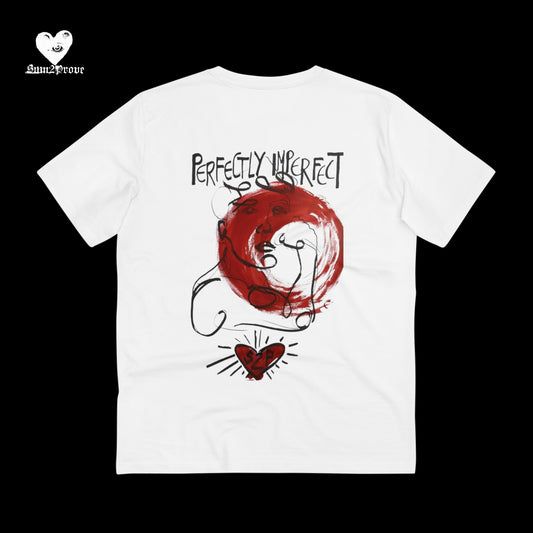 "PERFECTLY IMPERFECT" T-shirt