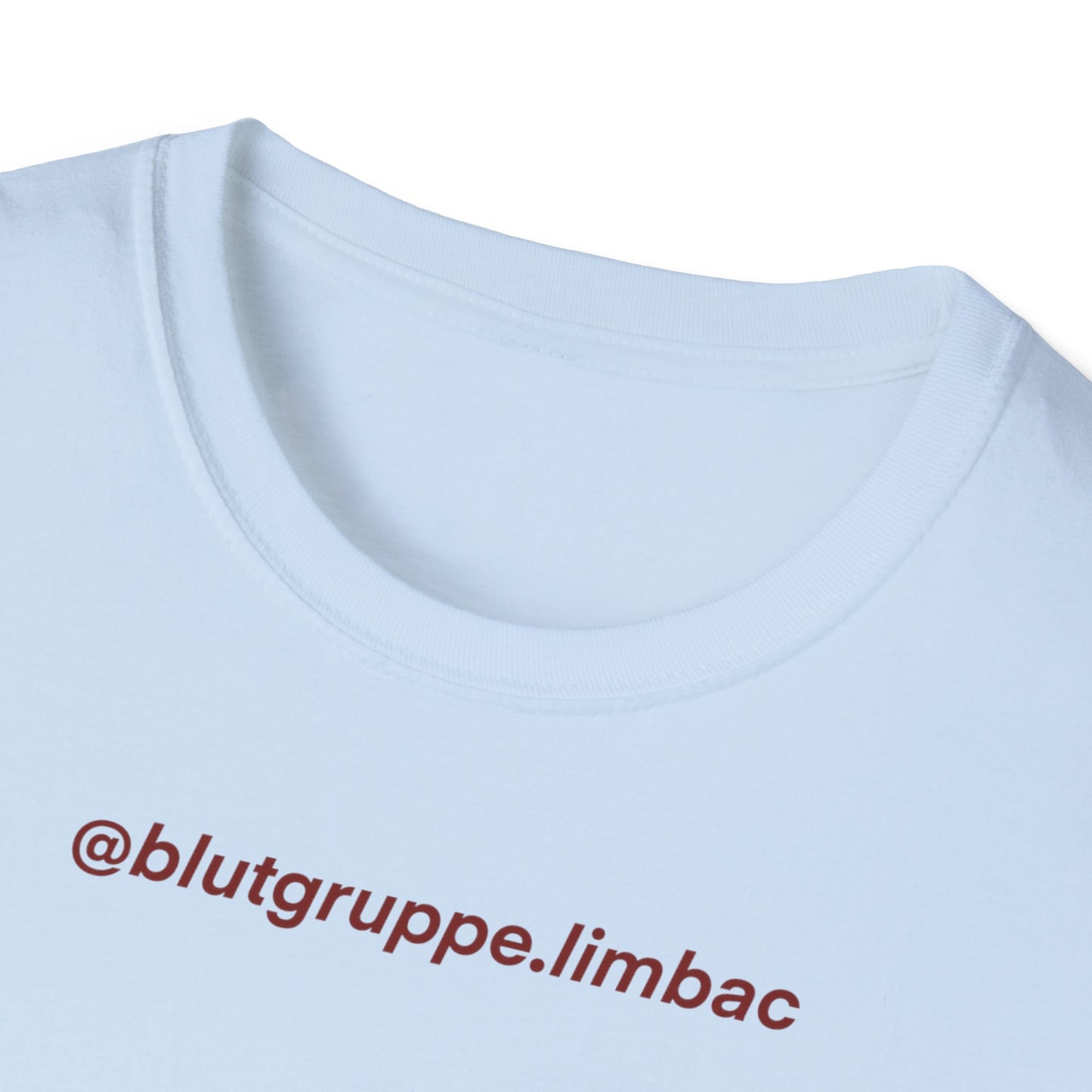 blutgruppe.limbac Basic T-shirt