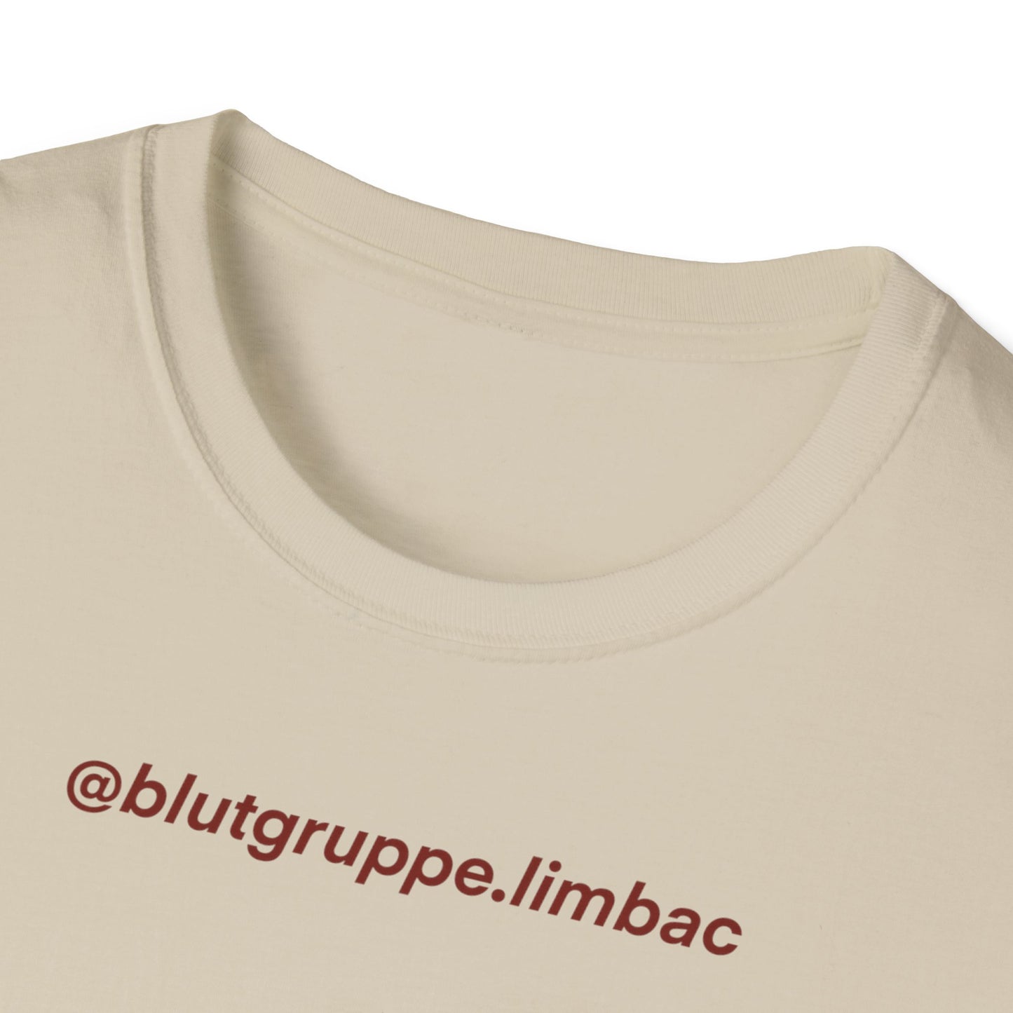 blutgruppe.limbac Basic T-shirt