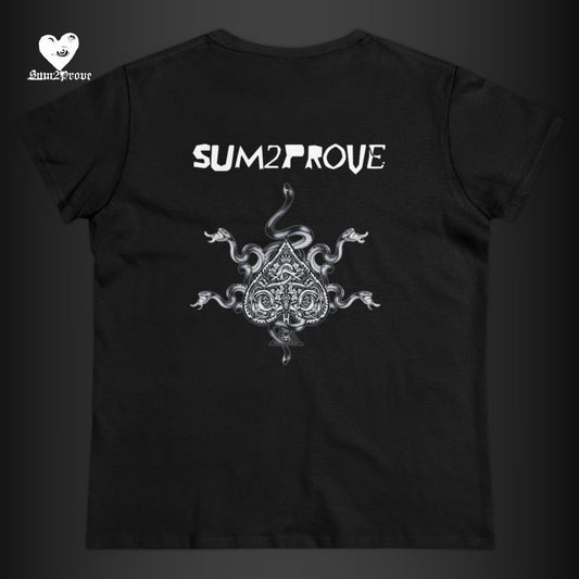 "PIK" T-SHIRT SCHWARZ FRAUEN