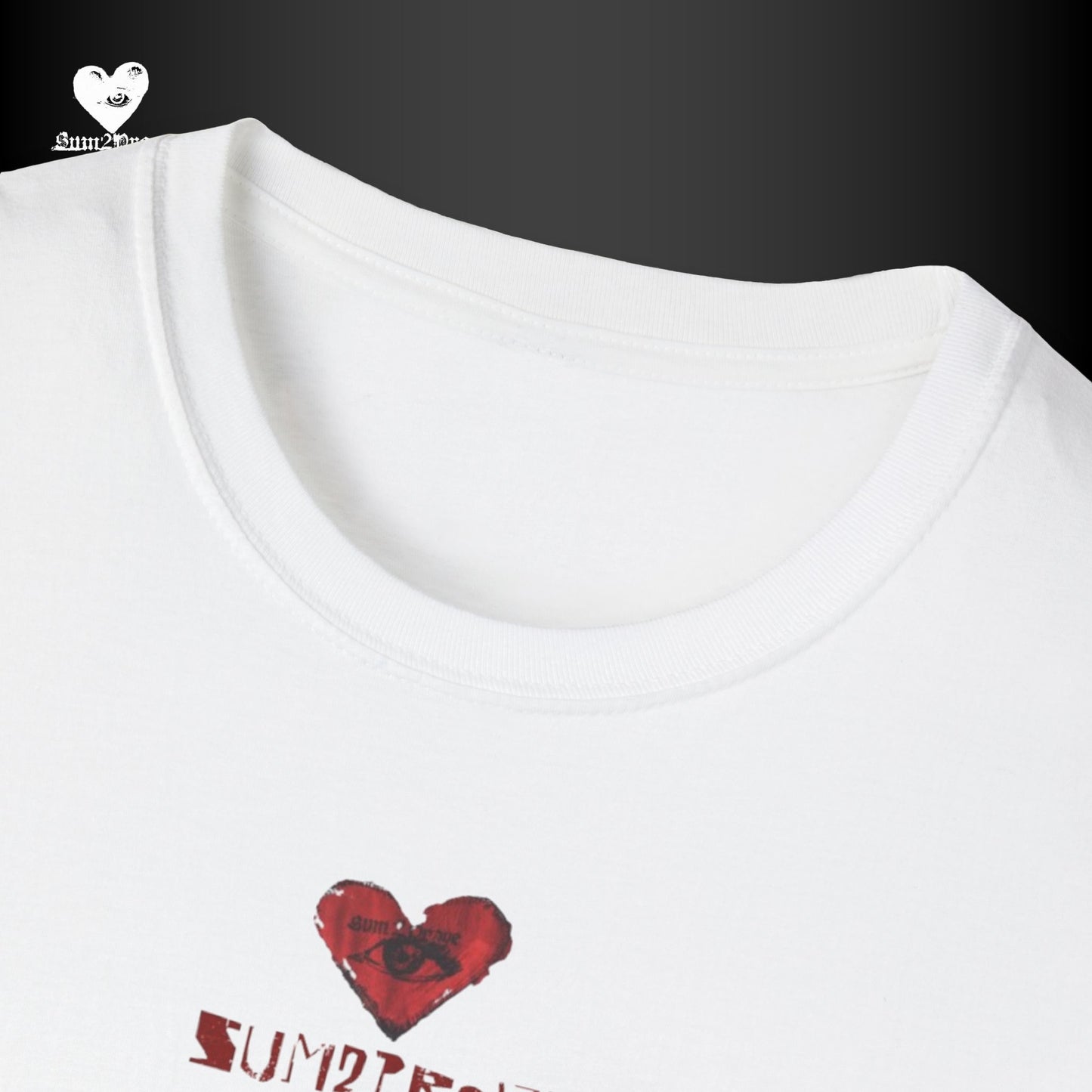 "LOVER" T-SHIRT WEIß
