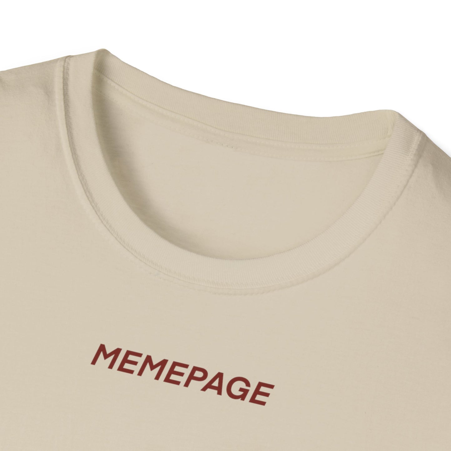 Memepage Basic T-Shirt