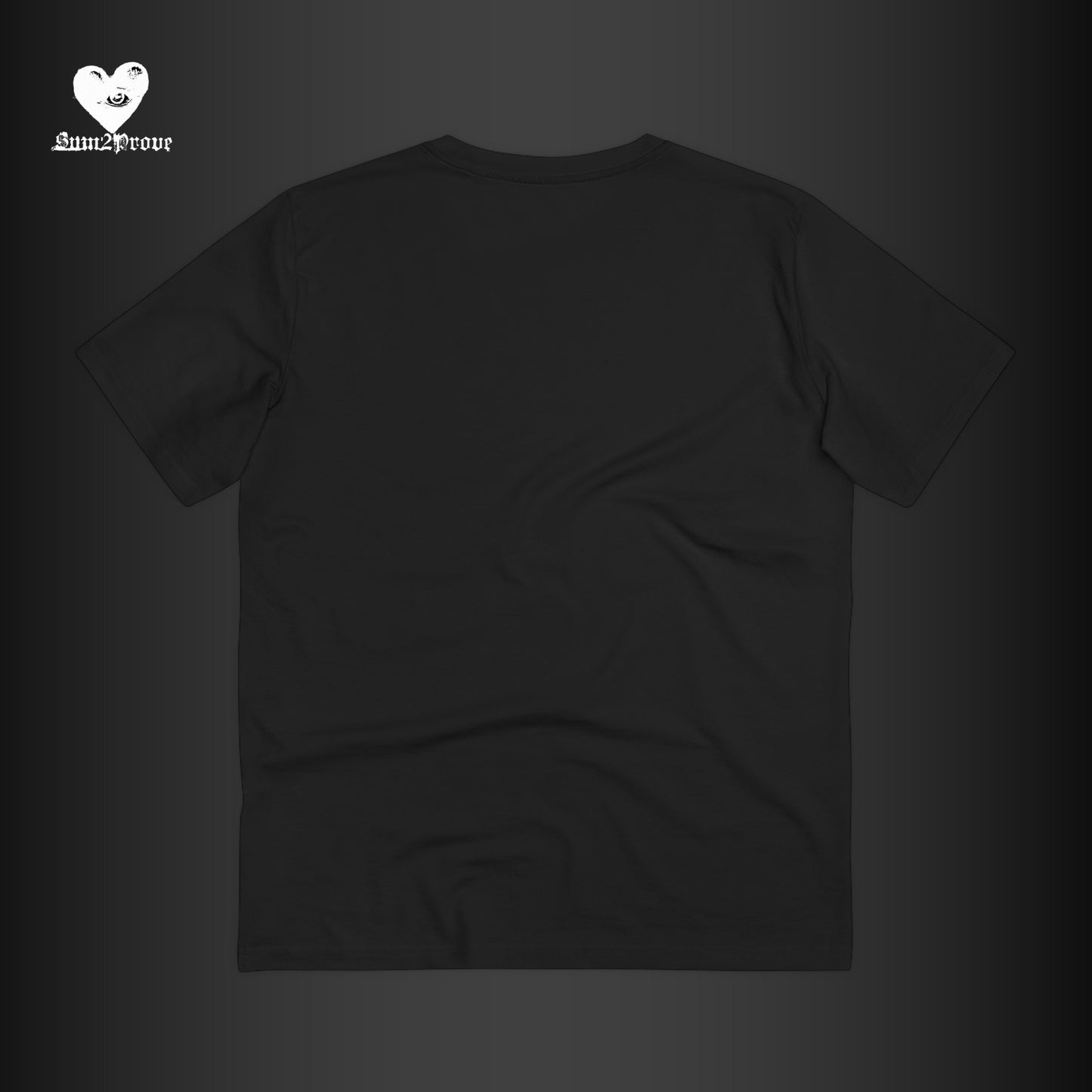 "BASIC" T-SHIRT SCHWARZ