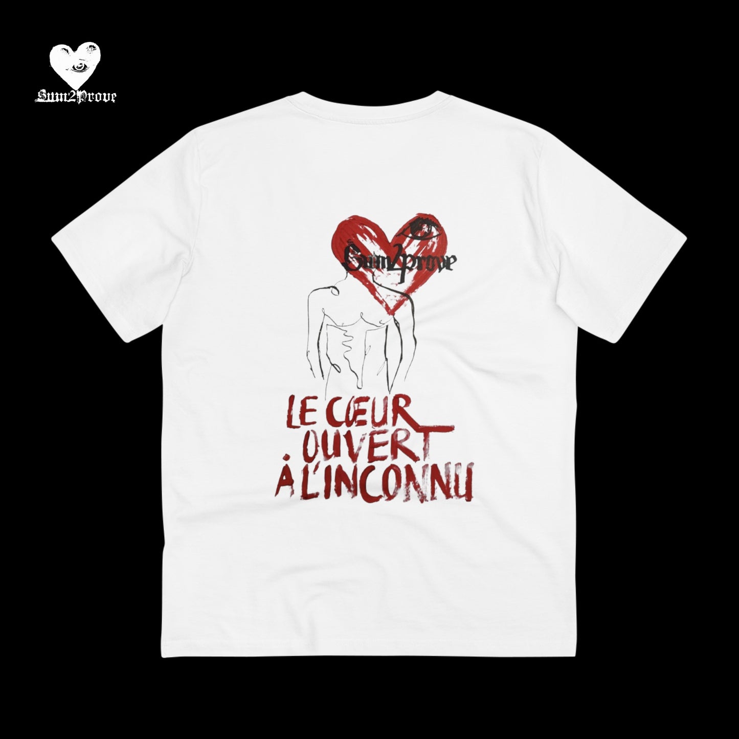"LE COEUR OUVERT" T-shirt