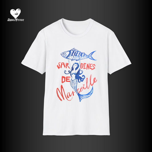 “Marseille“ T-shirt