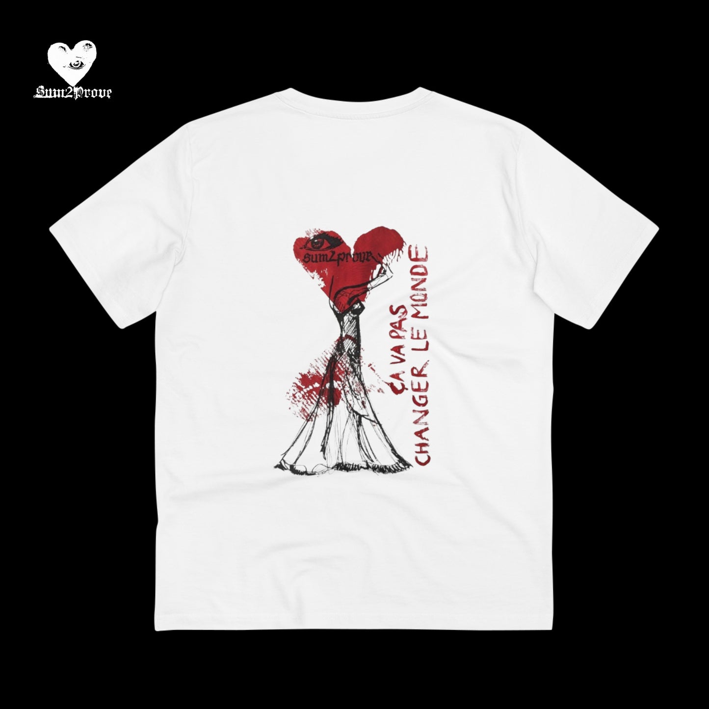 "CA VA PAS CHANGER LE MONDE" T-shirt