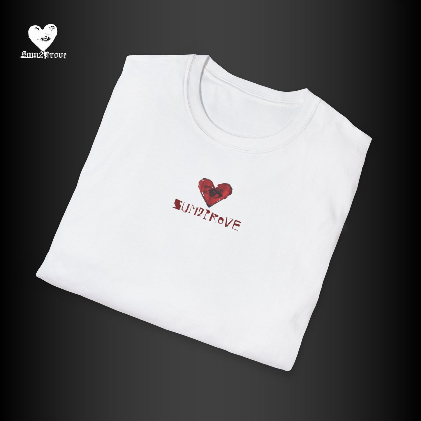 "LOVER" T-SHIRT WEIß