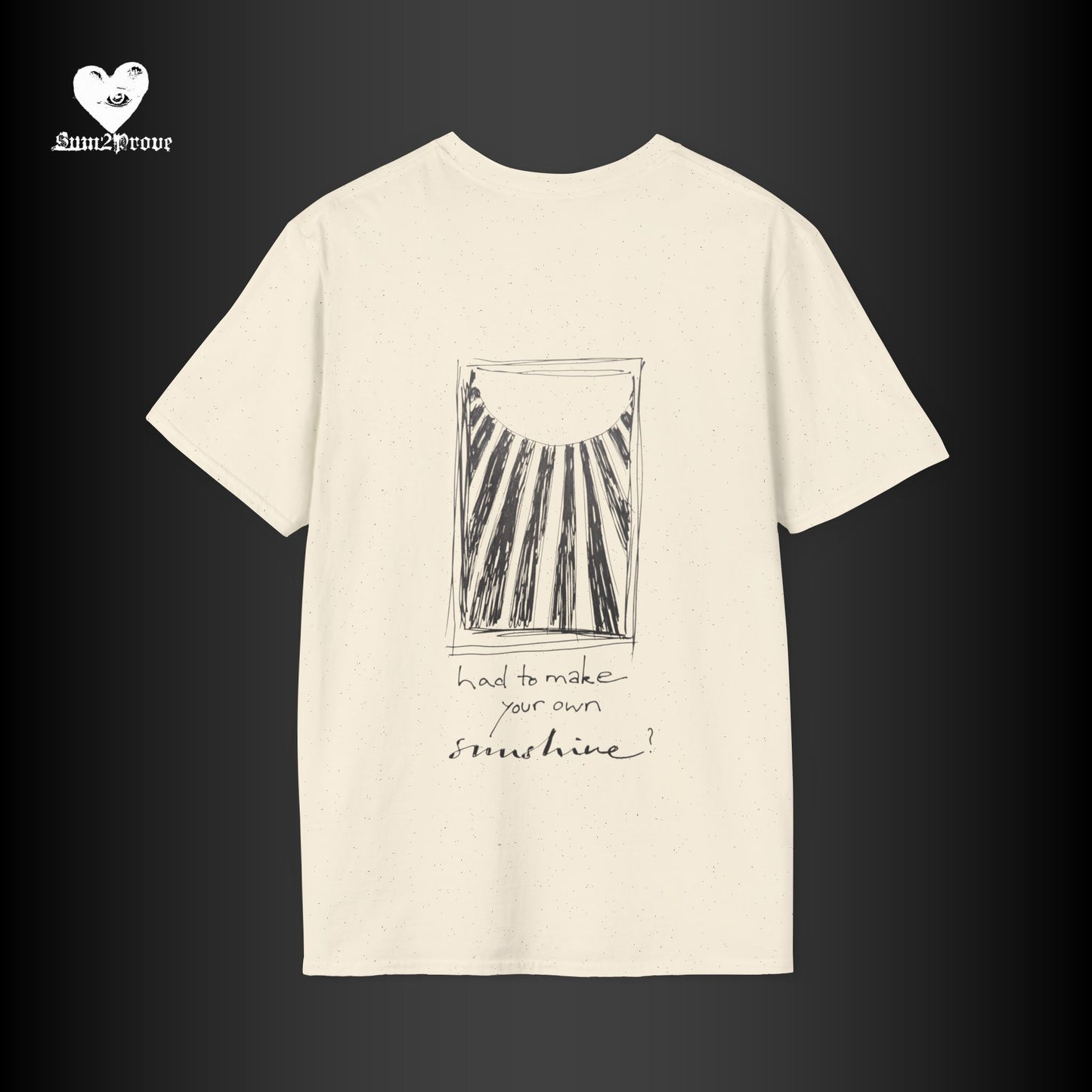 Taylor´s sunshine T-Shirt weiß