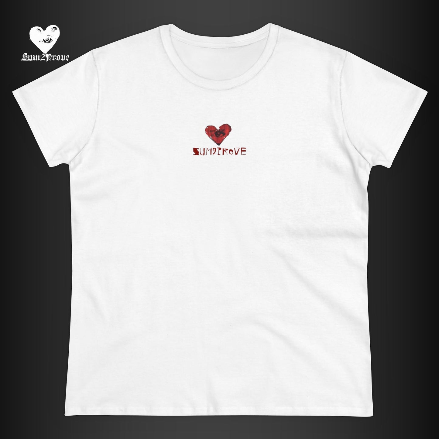 "OPEN HANDS FOR OPEN HEARTS"  T-SHIRT TAILLIERT