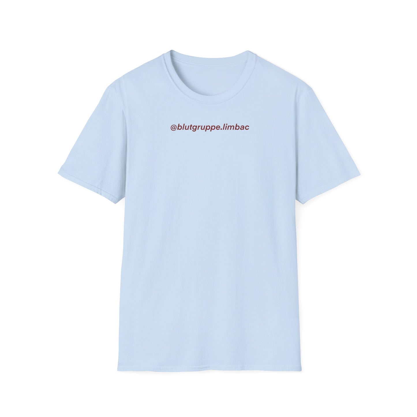 blutgruppe.limbac Basic T-shirt