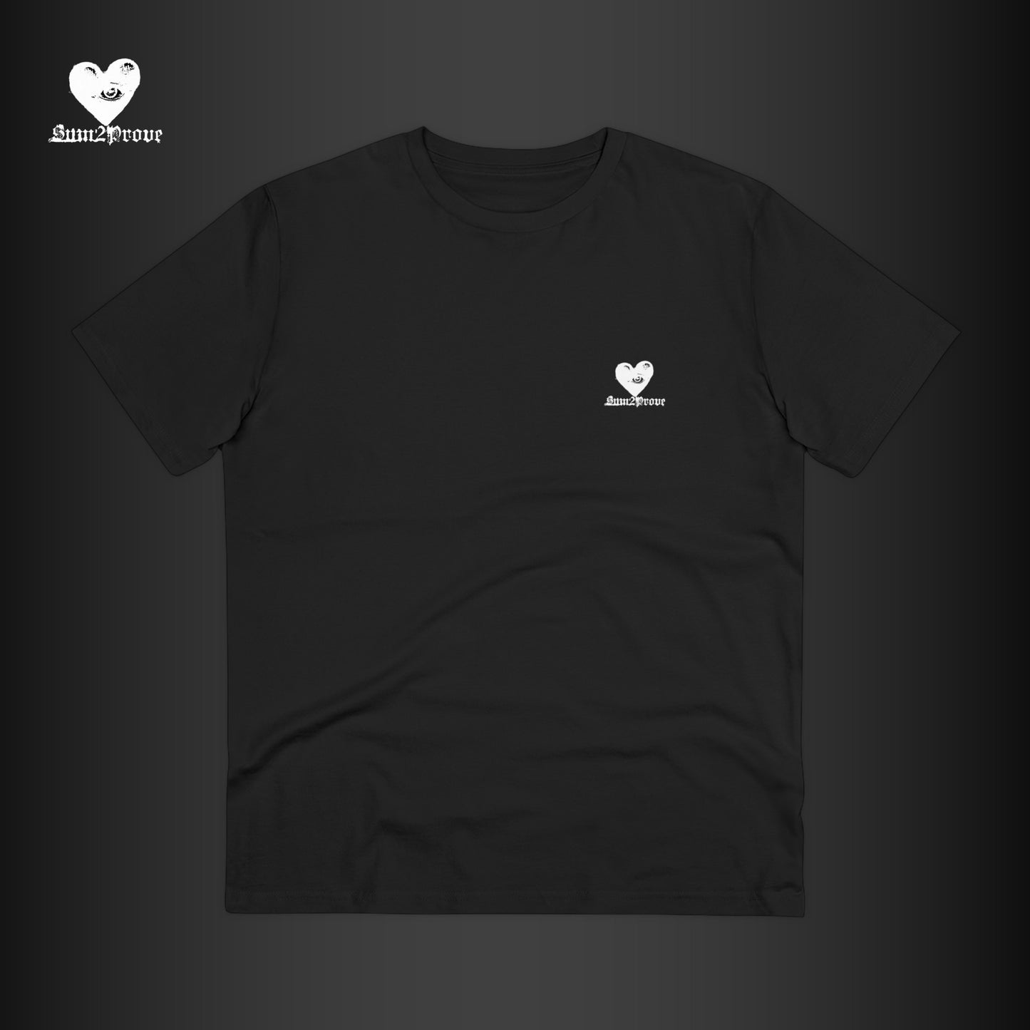 "BASIC" T-SHIRT SCHWARZ