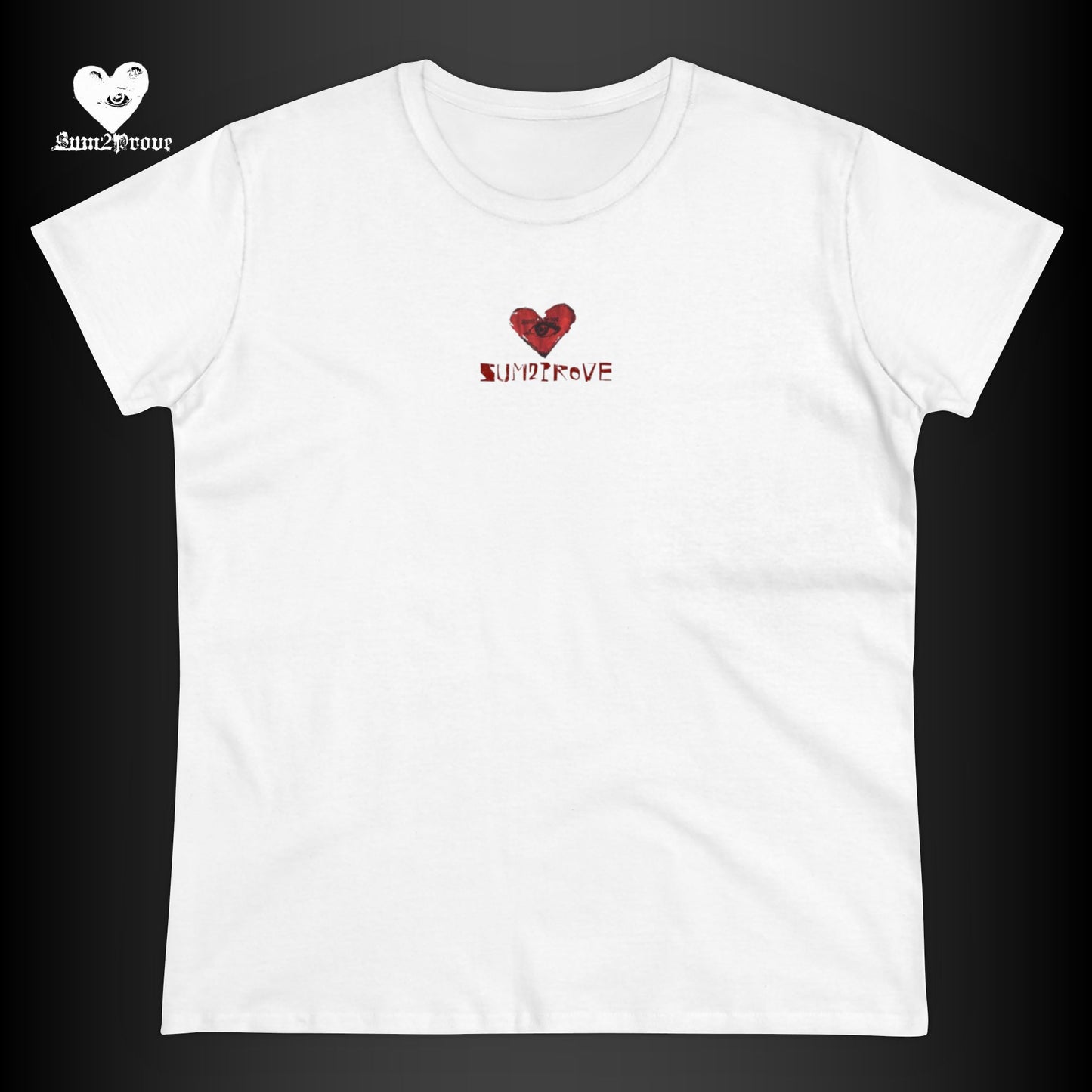 "ADDICTED TO FASHION?" T-SHIRT TAILLIERT