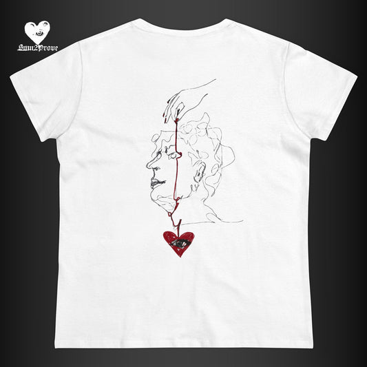 "KIND OF WONDERFUL" T-SHIRT TAILLIERT