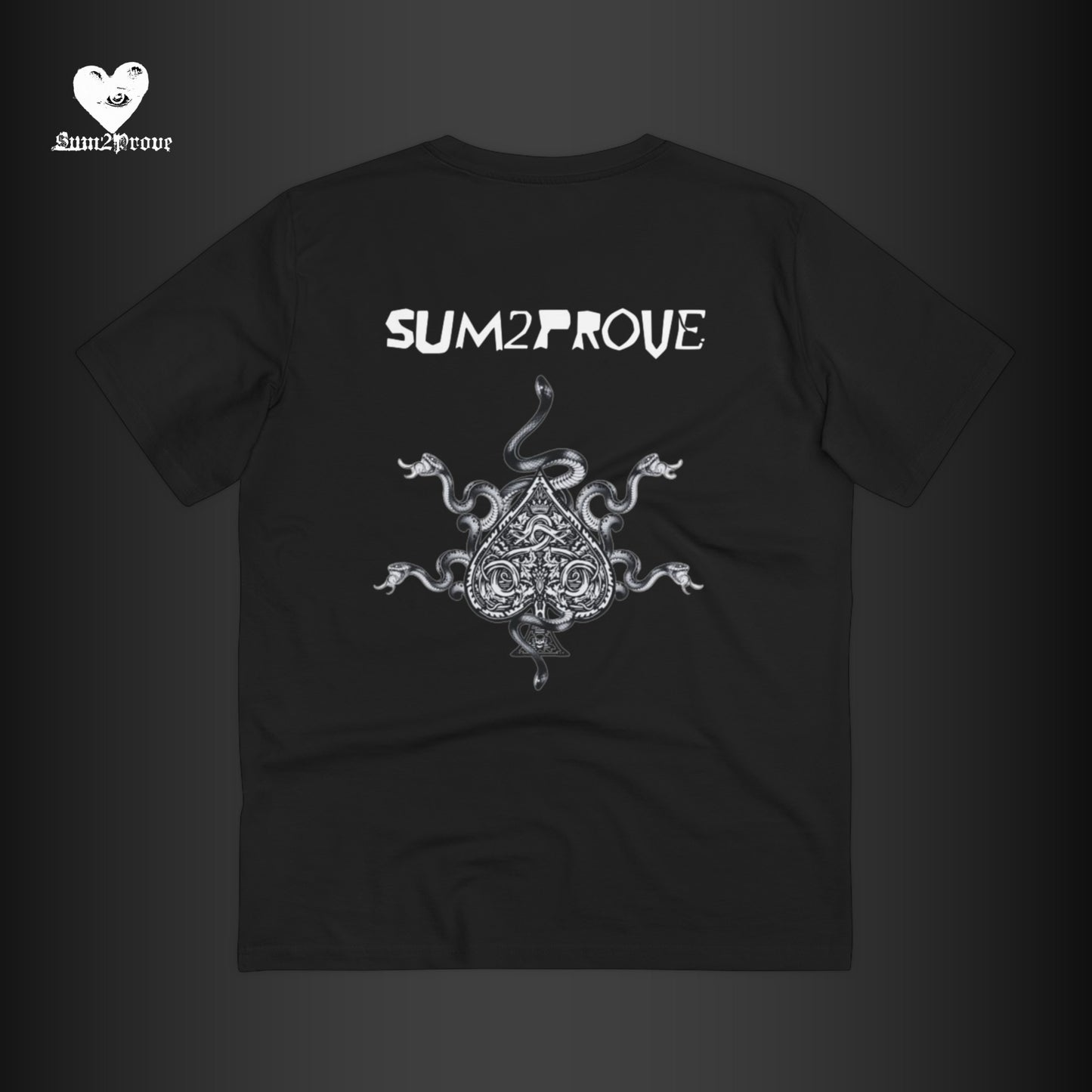 "PIK" T-SHIRT SCHWARZ