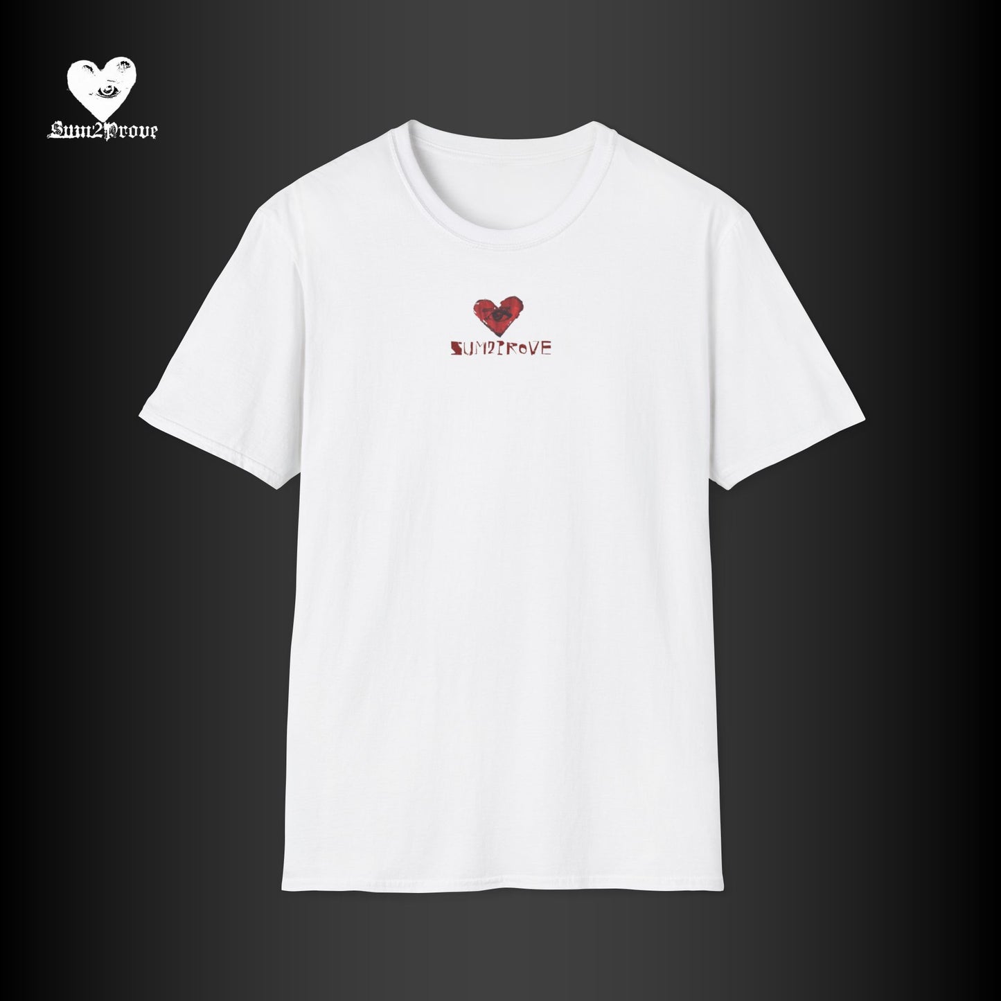"LOVER" T-SHIRT WEIß