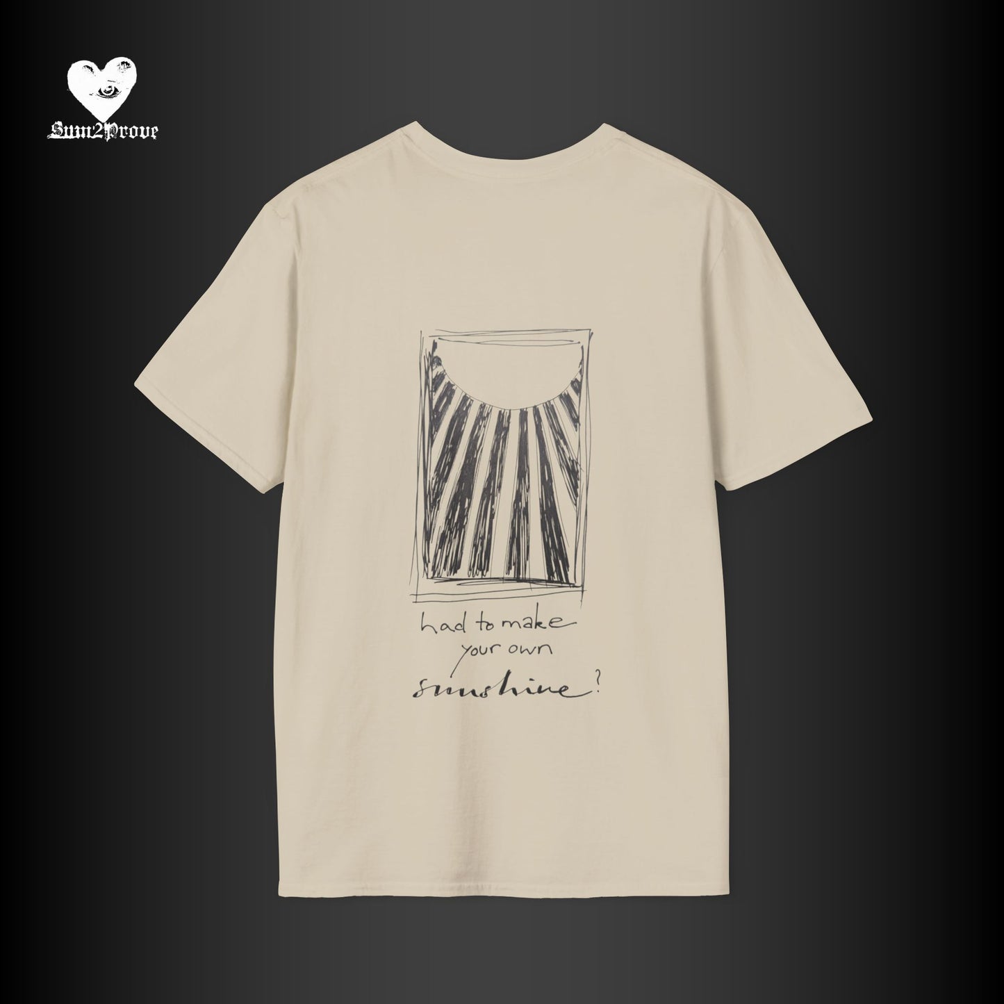 Taylor´s sunshine T-Shirt weiß