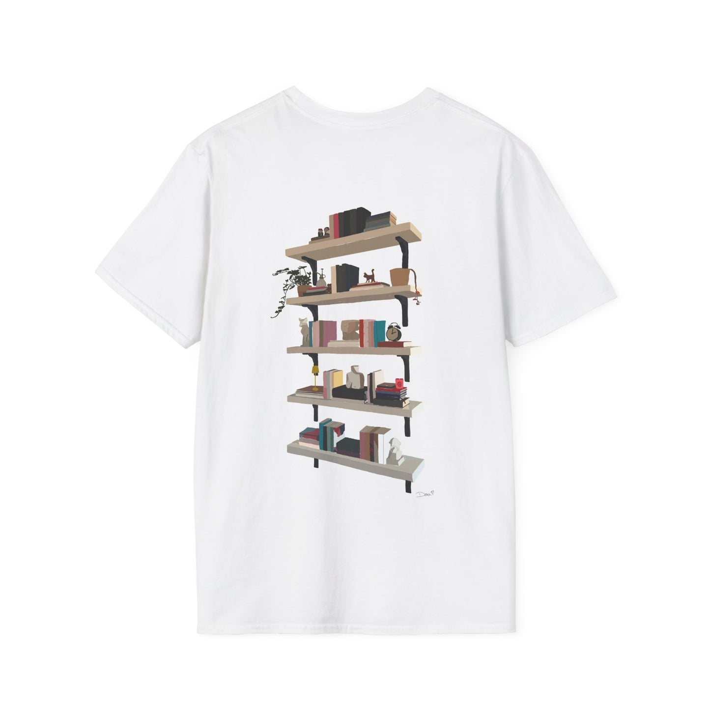 “ BOOKSHELF“ T-Shirt