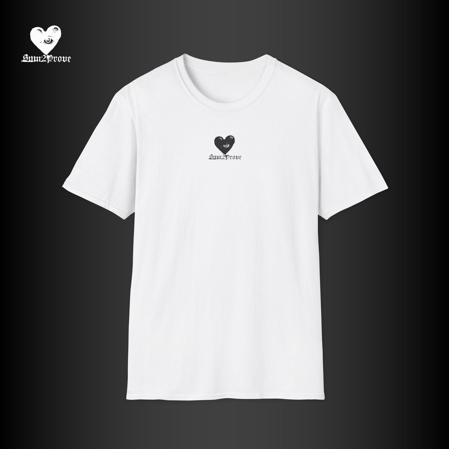 “LACE“ T-Shirt weiß