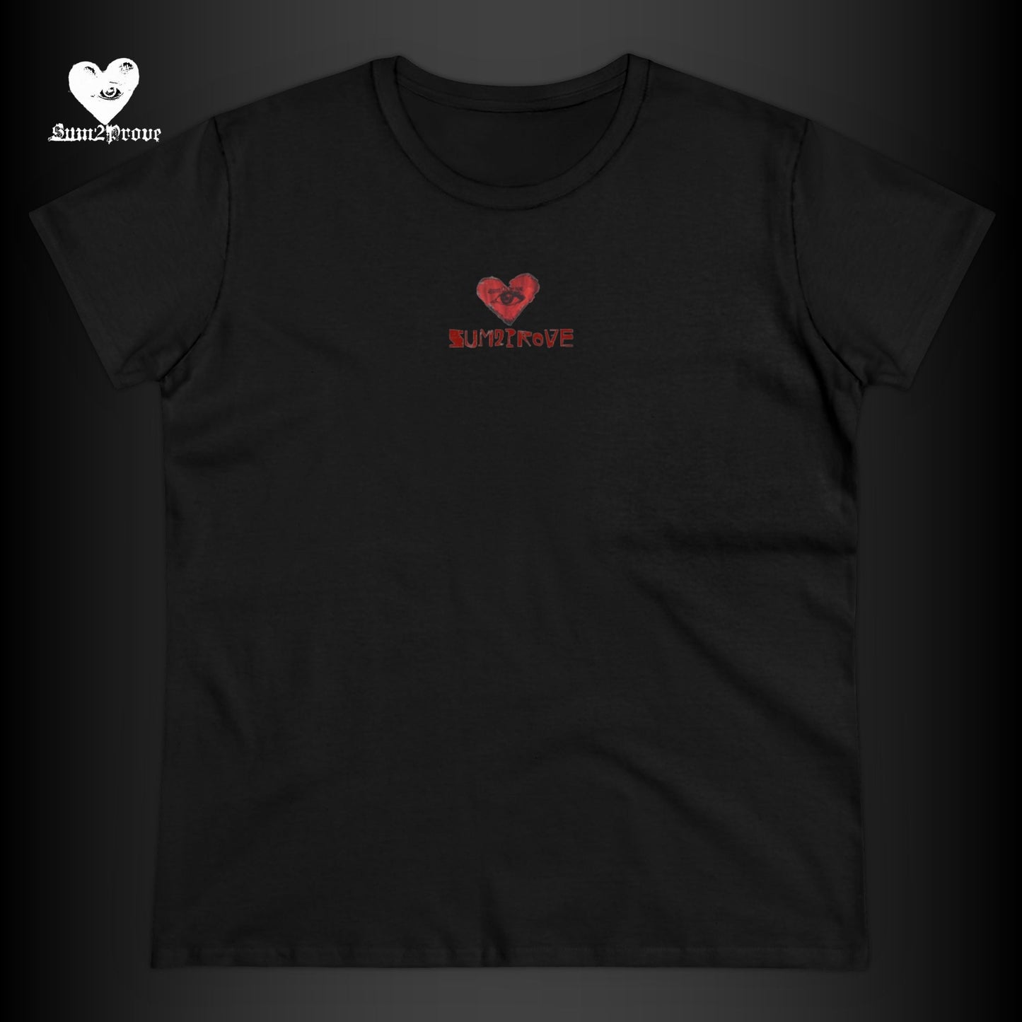 "CA VA PAS CHANGER LE MONDE" T-SHIRT SCHWARZ TAILLIERT