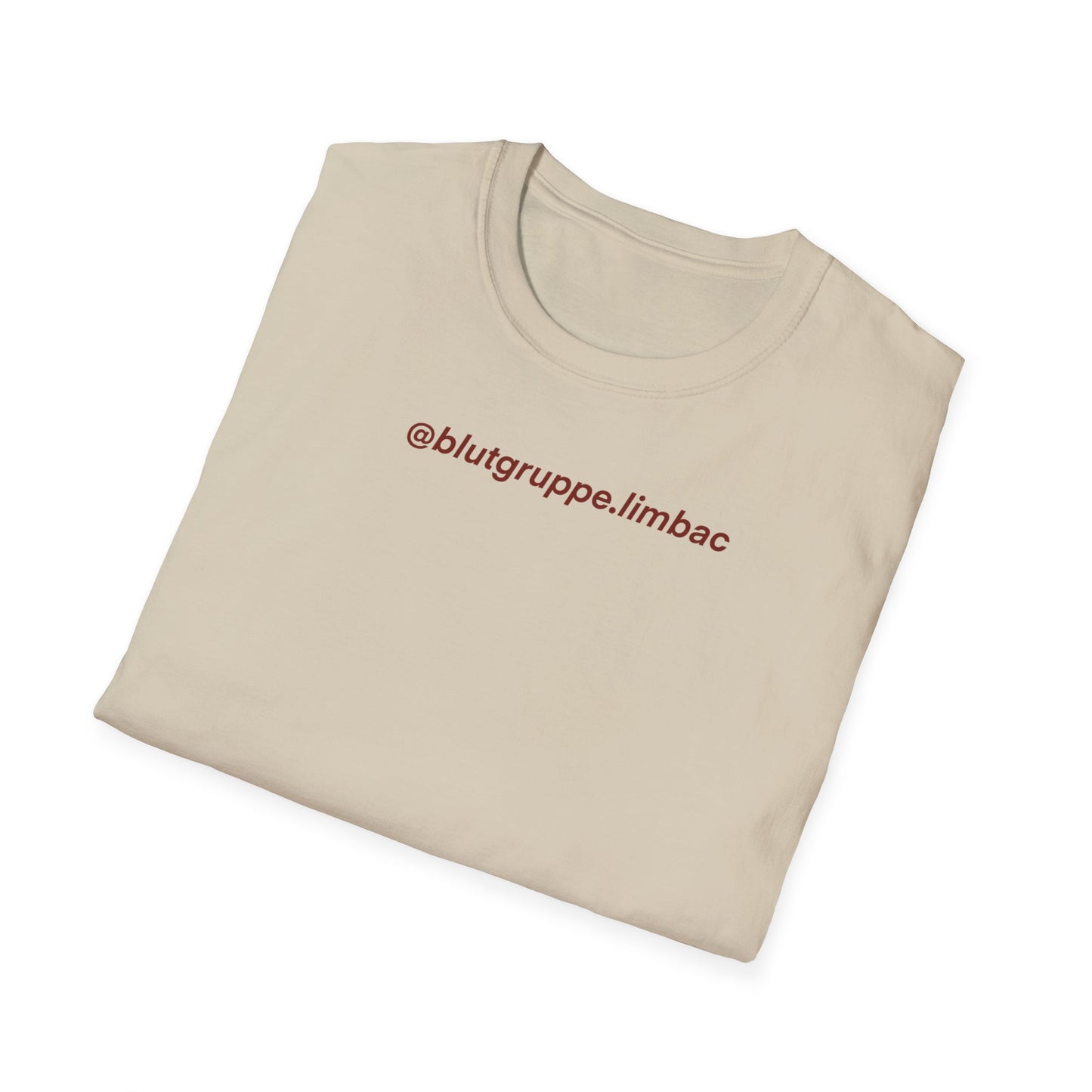 blutgruppe.limbac Basic T-shirt