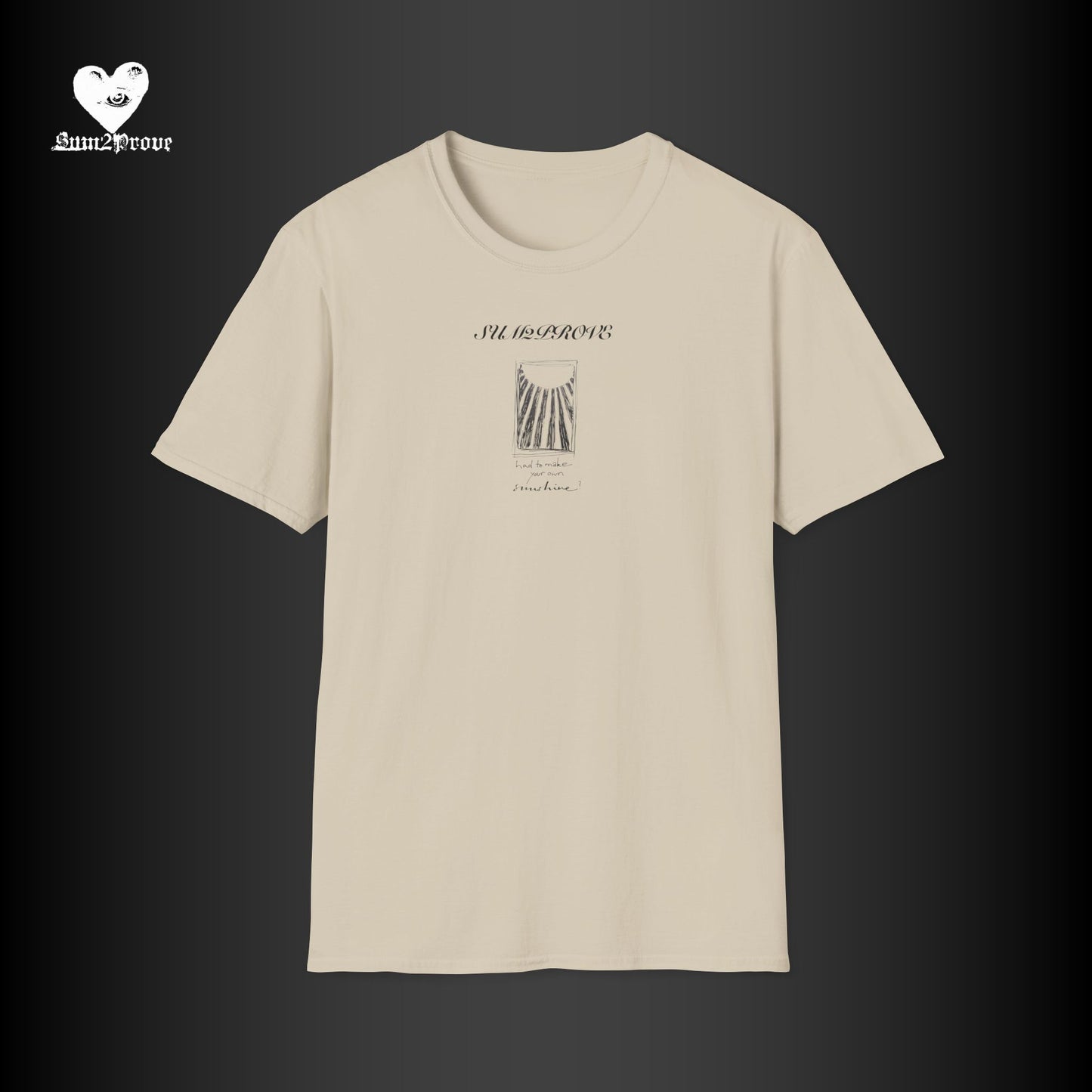 Taylor´s sunshine T-Shirt weiß