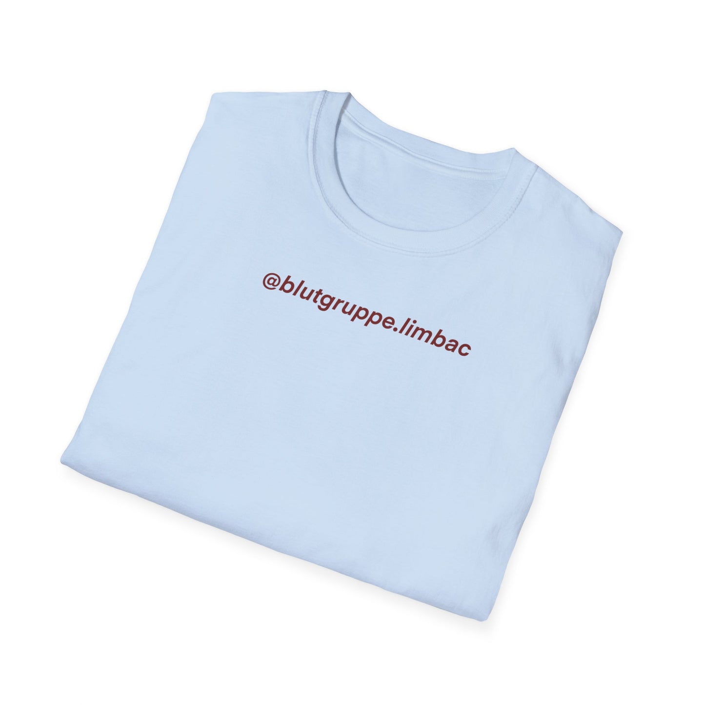 blutgruppe.limbac Basic T-shirt
