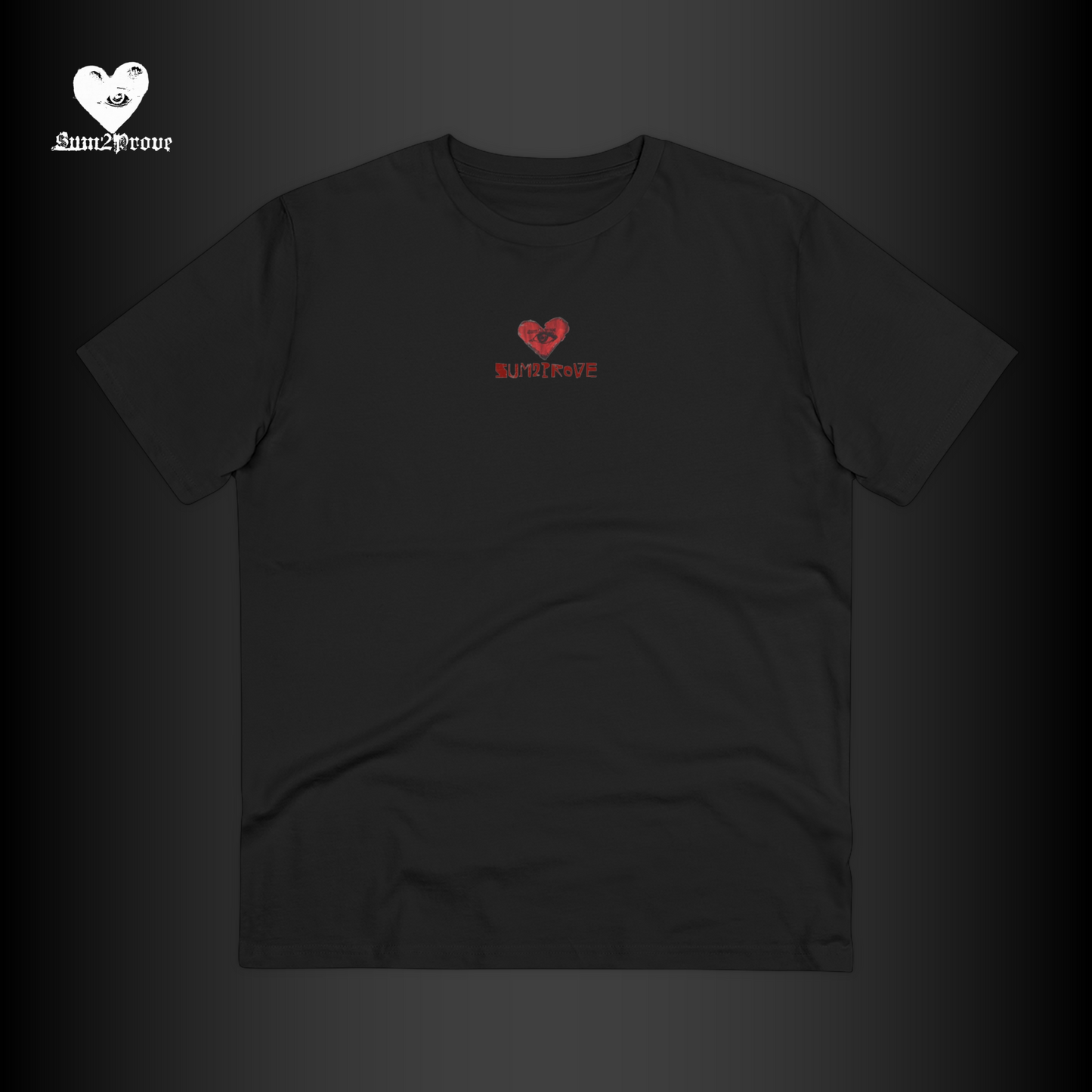 "CA VA PAS CHANGER LE MONDE" T-shirt schwarz